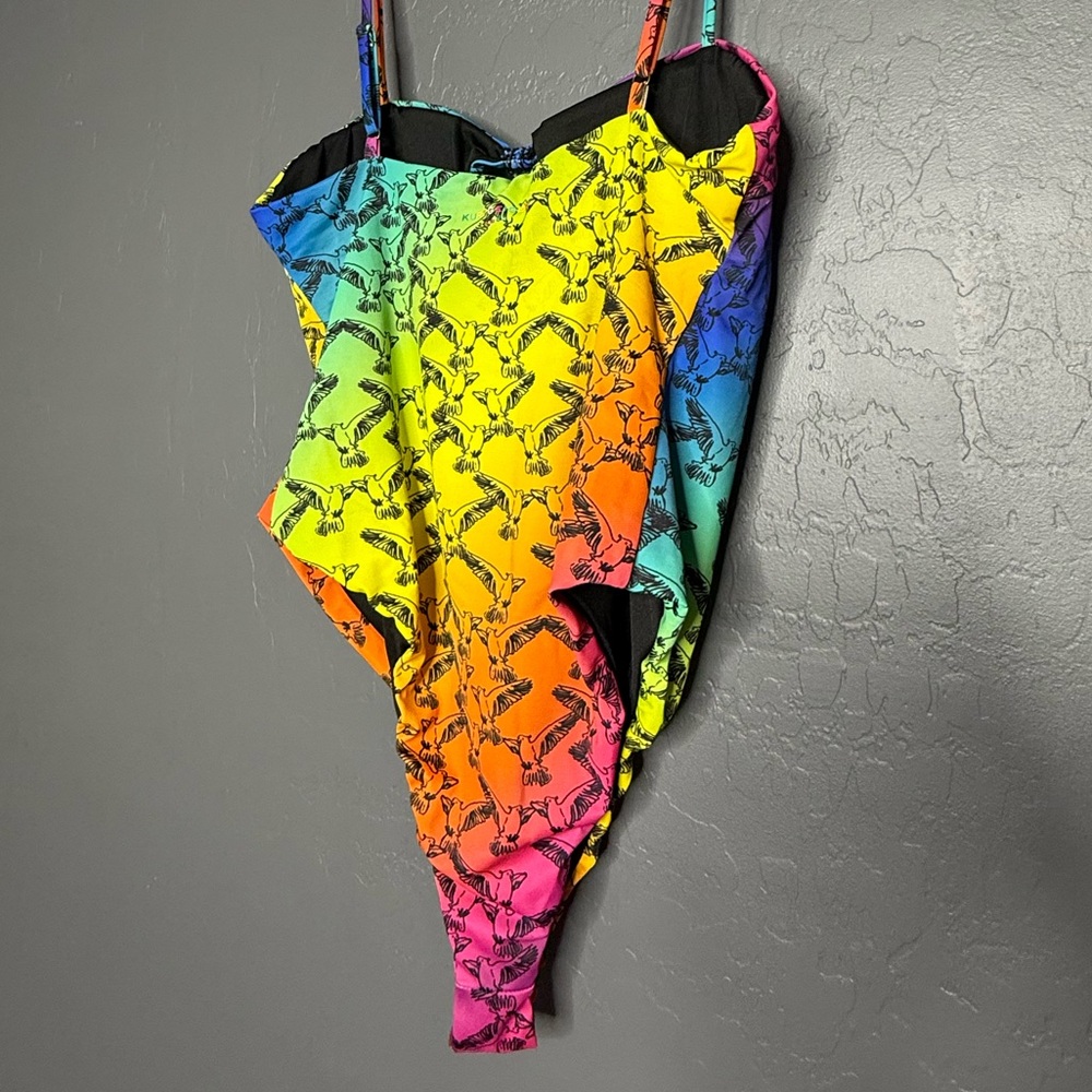 Kurt Geiger Gradent Swimsuit Multicolor - Picture 3 of 15